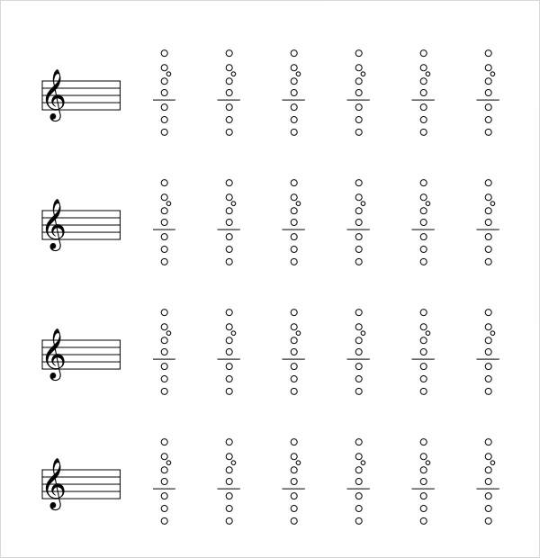 music notation paper pdf