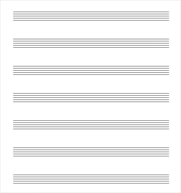 music staff paper template1