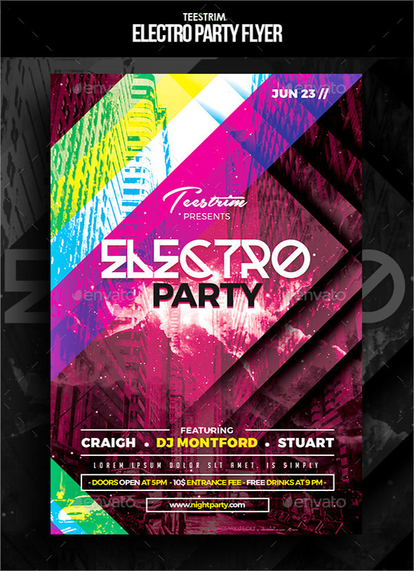 8+ Party Flyers | Sample Templates