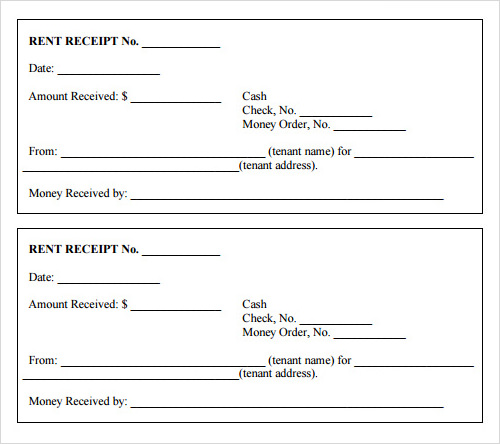 Receipt Template - 15+ Download Free Documents In PDF , Word , Excel ...