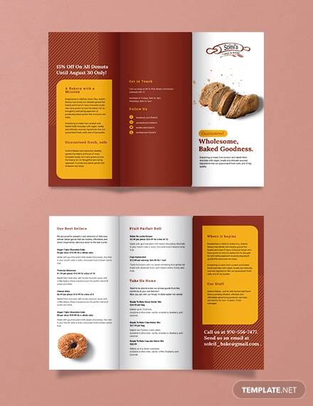 free publisher templates for trifold brochures for mac