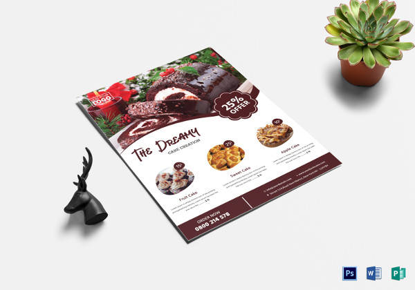 FREE 21 Bake Sale Flyers Templates In AI InDesign MS Word Pages 