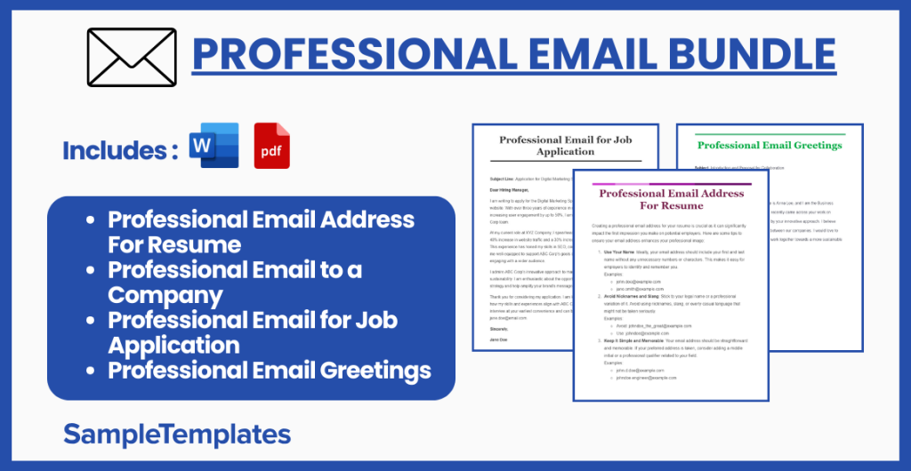 professional email bundle 1024x530