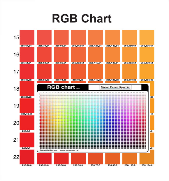 free-6-useful-sample-rgb-color-chart-templates-in-pdf