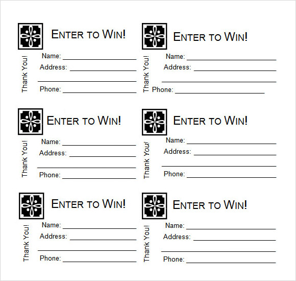 Perforated Ticket Template from images.sampletemplates.com