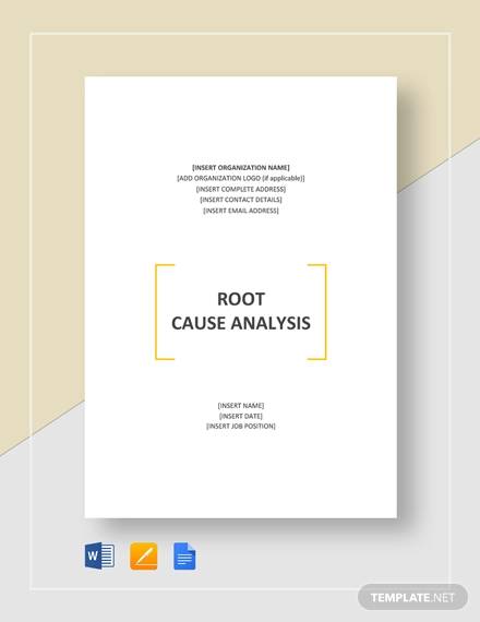 root cause analysis template2