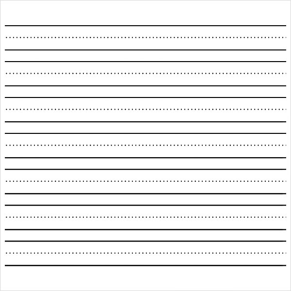 7 Printable Writing Paper Templates Sample Templates