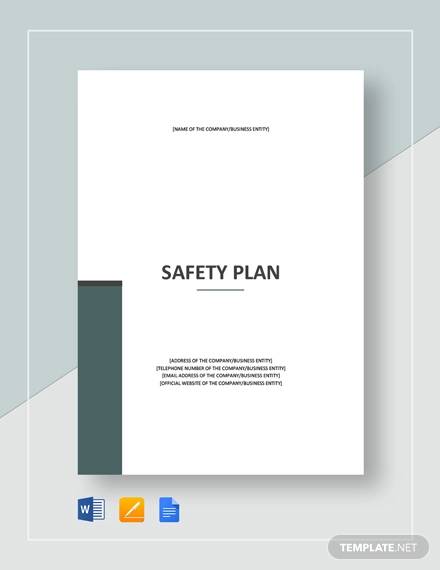 safety plan template1