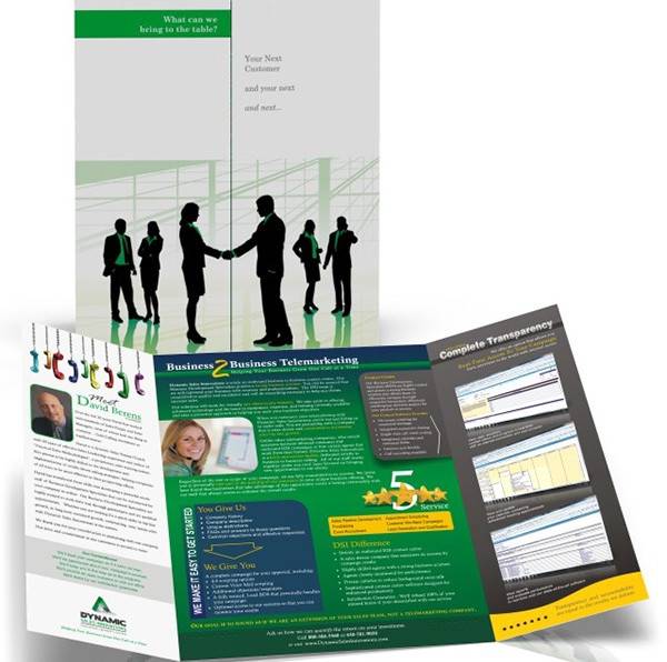 sales brochure template