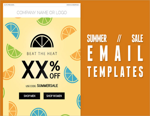 sales email template