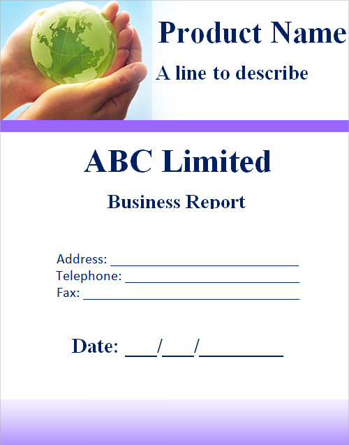 sample business report