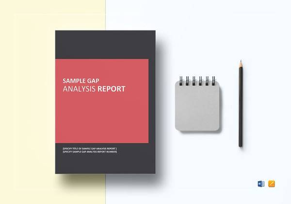 sample gap analysis report template