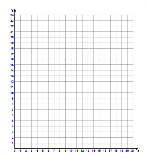 Sample Math Graph Paper
