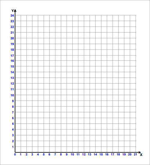 sample math graph paper