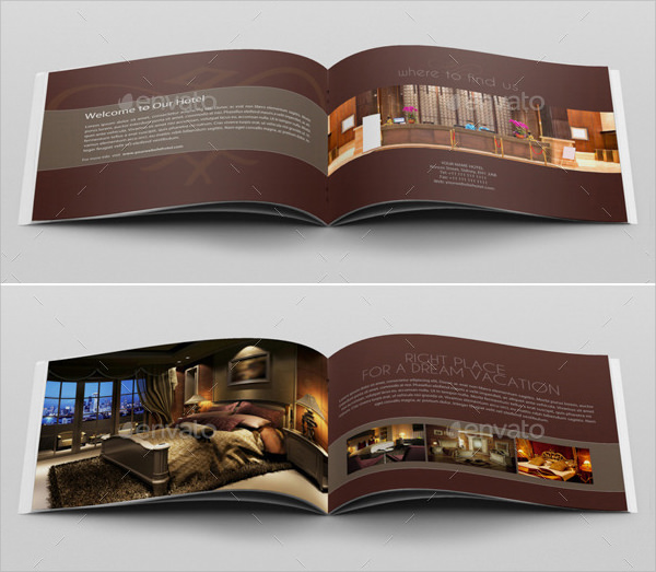 FREE 21 Hotel  Brochure  Templates in AI InDesign MS 