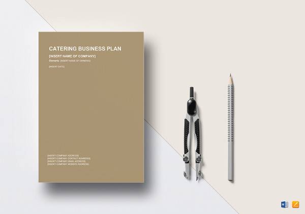 starting a small catering business plan