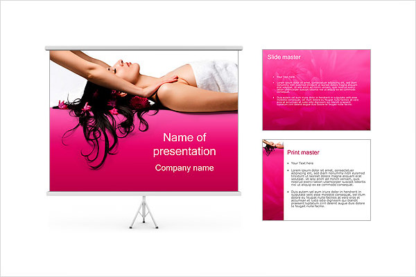 spa powerpoint template