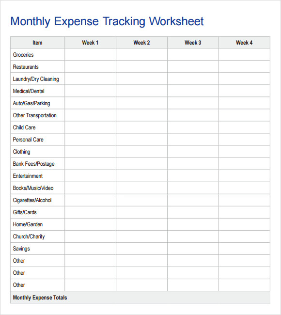 FREE 10+ Budget Tracking Samples in Google Docs | Google ...