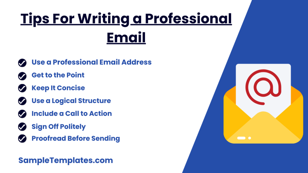 tips for writing a professional email 1024x576