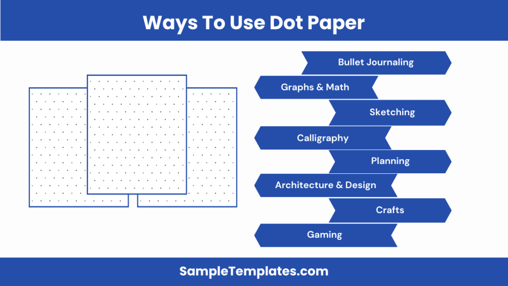 ways to use dot paper 1024x576
