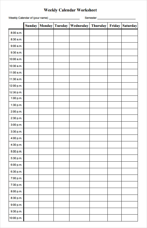 Free excel program online