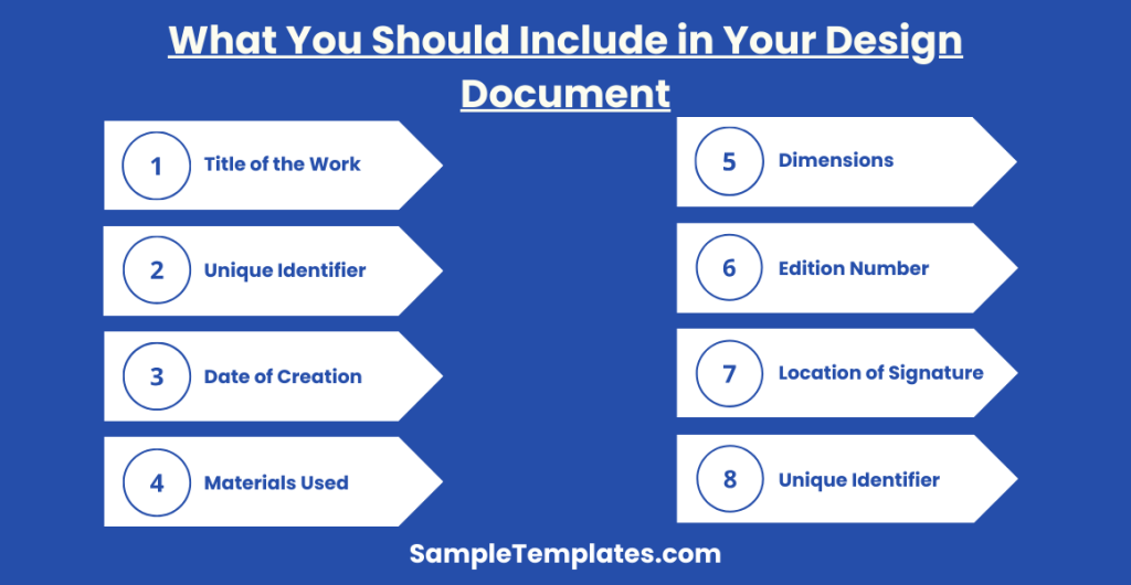 what you should include in your design document 1024x530