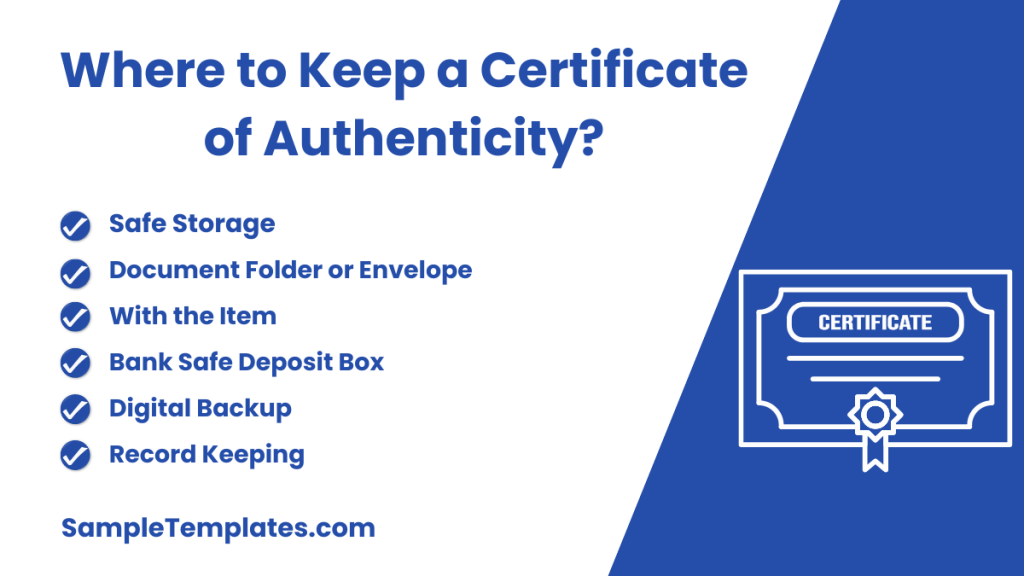 where to keep a certificate of authenticity 1024x576