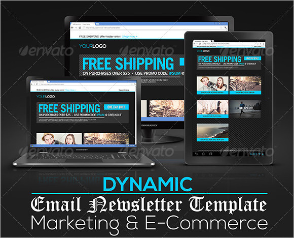email marketing template design