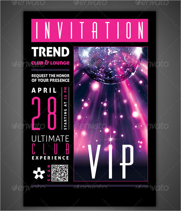 event invitation sample