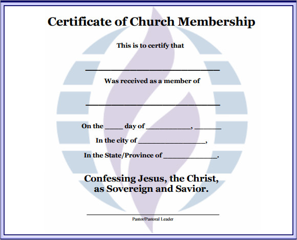 church-membership-certificate-template