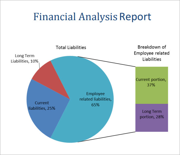 financial analysis report