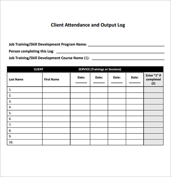 Sample, Example & Format Templates: Excel Template ...