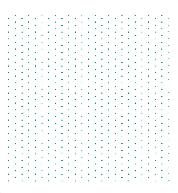 FREE 7 Sample Isometric Dot Paper Templates In PDF