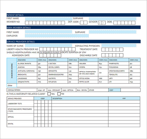 medical invoice template pdf