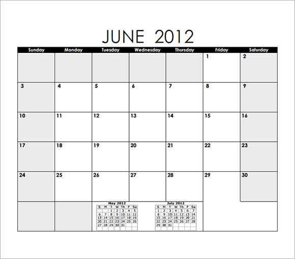 printable june 2012 calendar pdf