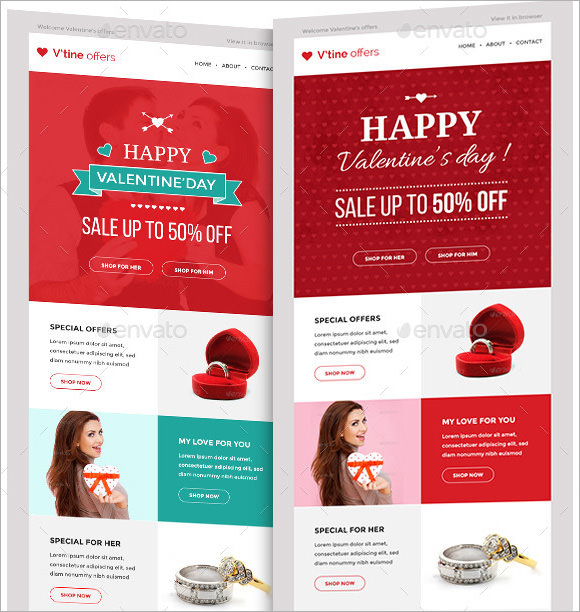 sales marketing email template