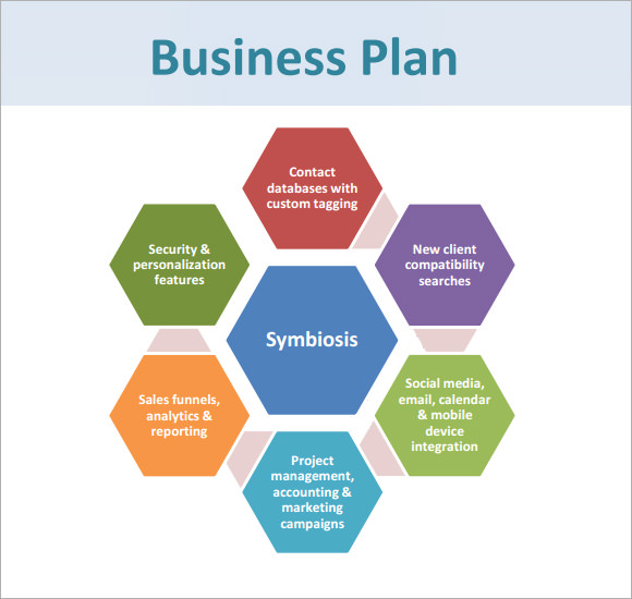 small business business plan format