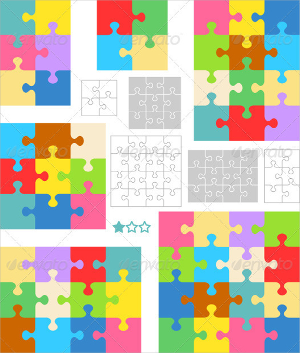 11 blank puzzle templates sample templates