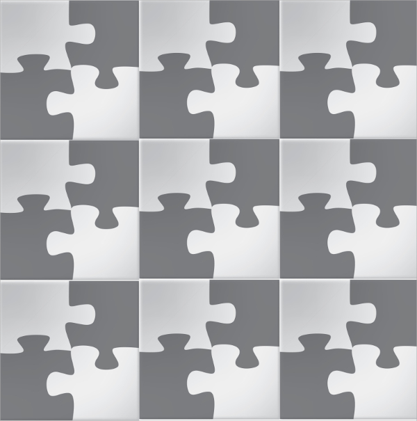 jigsaw blank puzzle