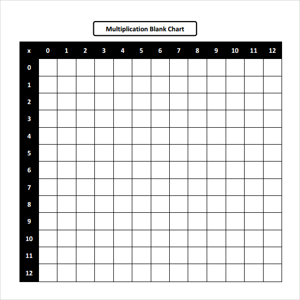 Free Printable Table Templates