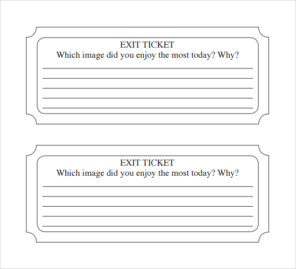 free-19-sample-exit-ticket-templates-in-pdf-psd-ms-word-ai