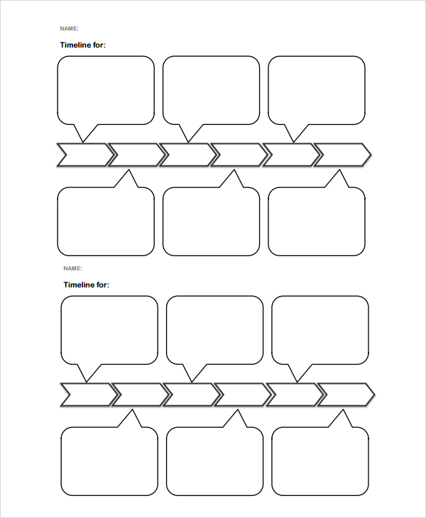 blank timeline templates pdf1