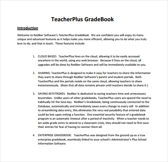 teacherplus gradebook template