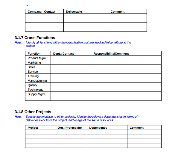 download project plan sheet template1