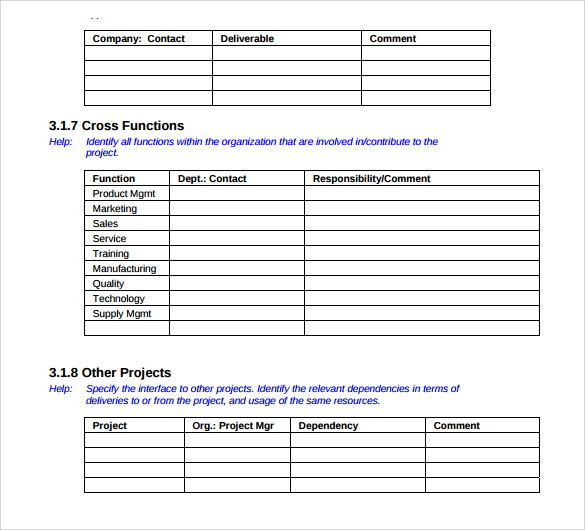 template page word 1 business plan 5 Documents Free Sheet Download in Template  Project PDF