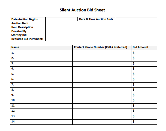 silent-auction-master-list-template-best-of-document-template