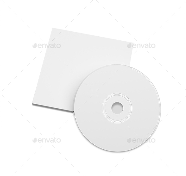 blank cd label template