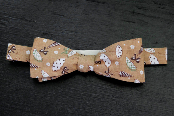 standard bow tie template
