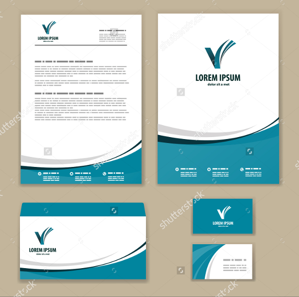 person oriented company letterhead template