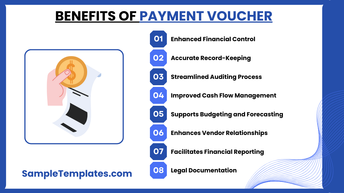 benefits of payment voucher